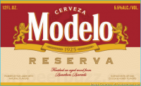 Пиво Modelo Reserva (Bourbon Barrels)