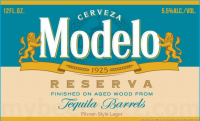 Пиво Modelo Reserva (Tequila Barrels)