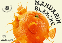 Пиво Мандариновый бланш