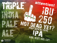Пиво Not Dead Yet? Post-apocalyptic IPA Пиво Not Dead Yet? Post-apocalyptic IPA