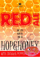 Пиво Red Ale Hop & Honey With Sichuan Pepper