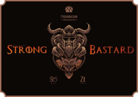 Пиво Strong Bastard Пиво Strong Bastard