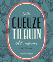 Пиво Oude Gueuze Tilquin à l'Ancienne - Cuvée Paul Пиво Oude Gueuze Tilquin à l'Ancienne - Cuvée Paul