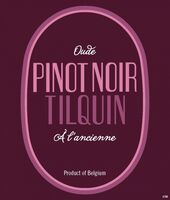 Пиво Oude Pinot Noir Tilquin à l'Ancienne