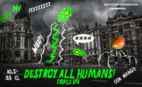 Пиво Destroy All Humans! Пиво Destroy All Humans!