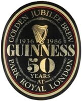 Пиво Golden Jubilee Brew - Limited Edition (1986) Пиво Golden Jubilee Brew - Limited Edition (1986)
