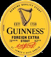 Пиво Guiness Foreign Extra Stout (St. Kitts & Nevis)