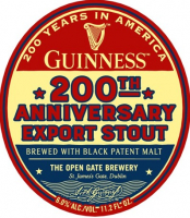 Пиво Guinness 200th Anniversary Export Stout