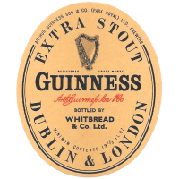 Пиво Guinness Extra Stout (1960 - 1969)