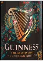 Пиво Guinness One Indonesia Edition Пиво Guinness One Indonesia Edition