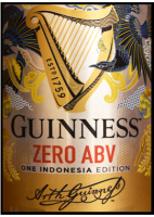 Пиво Guinness Zero ABV One Indonesia Edition Пиво Guinness Zero ABV One Indonesia Edition