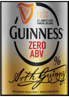 Пиво Guinness Zero ABV