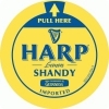 Пиво Harp Lemon Shandy