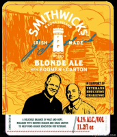 Пиво Smithwick's Blonde Brewmaster Edition