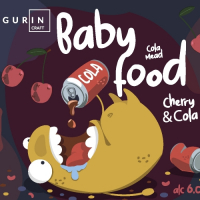 Пиво Baby Food: Cherry & Cola Пиво Baby Food: Cherry & Cola