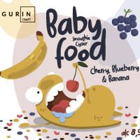 Пиво Baby Food: Cherry, Blurberry & Banana