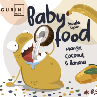 Пиво Baby Food: Mango, Coconut & Banana Пиво Baby Food: Mango, Coconut & Banana