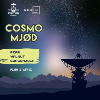 Пиво Cosmo Mjod Pear Walnut Gorgonzola Пиво Cosmo Mjod Pear Walnut Gorgonzola