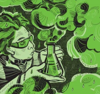 Пиво ACID RAIN passion fruit, lime & mandarin