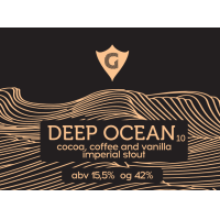 Пиво DEEP OCEAN 10 | cocoa • coffee • vanilla