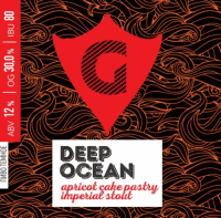 Пиво DEEP OCEAN 4 | apricot cake