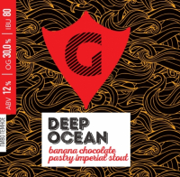Пиво DEEP OCEAN 5 | banana chocolate Пиво DEEP OCEAN 5 | banana chocolate
