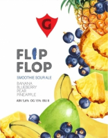 Пиво FLIP FLOP 10 | banana • blueberry • pear • pineapple