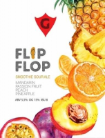 Пиво FLIP FLOP 11 | mandarin • passion fruit • peach • pineapple Пиво FLIP FLOP 11 | mandarin • passion fruit • peach • pineapple