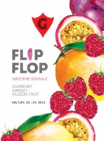 Пиво FLIP FLOP 12 | raspberry • mango • passion fruit