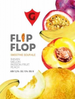 Пиво FLIP FLOP 13 | banana • melon • passion fruit • peach Пиво FLIP FLOP 13 | banana • melon • passion fruit • peach
