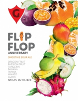 Пиво FLIP FLOP 14 | banana • dragon fruit • guava • mango • papaya •passion fruit • tangerin Пиво FLIP FLOP 14 | banana • dragon fruit • guava • mango • papaya •passion fruit • tangerin