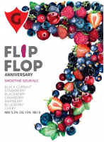Пиво FLIP FLOP 15 | black currrant • blackberry • blueberry • cherry • cranberry • raspberry •strawberry