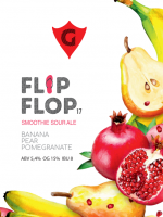 Пиво FLIP FLOP 17 | banana • pear • pomegranate