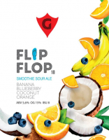 Пиво FLIP FLOP 18 | banana • blueberry • coconut • orange