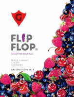 Пиво FLIP FLOP 19 | black currant • cherry • raspberry Пиво FLIP FLOP 19 | black currant • cherry • raspberry