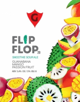 Пиво FLIP FLOP 20 | guanabana • mango • passion fruit Пиво FLIP FLOP 20 | guanabana • mango • passion fruit