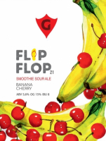 Пиво FLIP FLOP 21 | banana • cherry