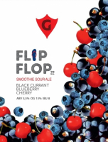 Пиво FLIP FLOP 22 | black currant • blueberry • cherry Пиво FLIP FLOP 22 | black currant • blueberry • cherry