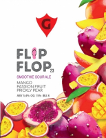 Пиво FLIP FLOP 23 | mango • passion fruit • prickly pear Пиво FLIP FLOP 23 | mango • passion fruit • prickly pear