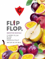 Пиво FLIP FLOP 24 | cherry plum • plum • pear • passion fruit Пиво FLIP FLOP 24 | cherry plum • plum • pear • passion fruit