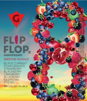 Пиво FLIP FLOP 26 | black currant • pomegranate • strawberry • blackberry • cranberry • blueberry • raspberry • cherry Пиво FLIP FLOP 26 | black currant • pomegranate • strawberry • blackberry • cranberry • blueberry • raspberry • cherry