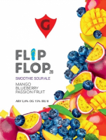 Пиво FLIP FLOP 28 | mango  • blueberry • passion fruit Пиво FLIP FLOP 28 | mango  • blueberry • passion fruit