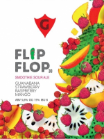 Пиво FLIP FLOP 30 | guanabana • strawberry • raspberry • mango