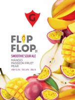 Пиво FLIP FLOP 31 | mango • passion fruit • pear Пиво FLIP FLOP 31 | mango • passion fruit • pear