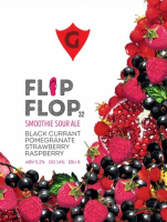 Пиво FLIP FLOP 32 | black currant • pomegranate • strawberry • raspberry Пиво FLIP FLOP 32 | black currant • pomegranate • strawberry • raspberry