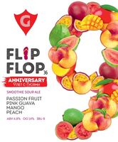 Пиво FLIP FLOP 36 | passion fruit • pink guava • mango • peach