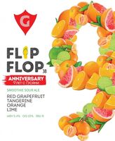 Пиво FLIP FLOP 38 | red grapefruit • tangerine • orange • lime