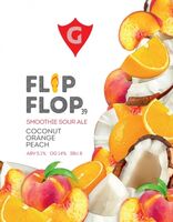 Пиво FLIP FLOP 39 | coconut • orange • peach Пиво FLIP FLOP 39 | coconut • orange • peach