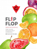 Пиво FLIP FLOP 4 | pink guava • passion fruit • mandarin Пиво FLIP FLOP 4 | pink guava • passion fruit • mandarin