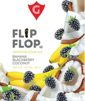 Пиво FLIP FLOP 40 | banana • blackberry • coconut